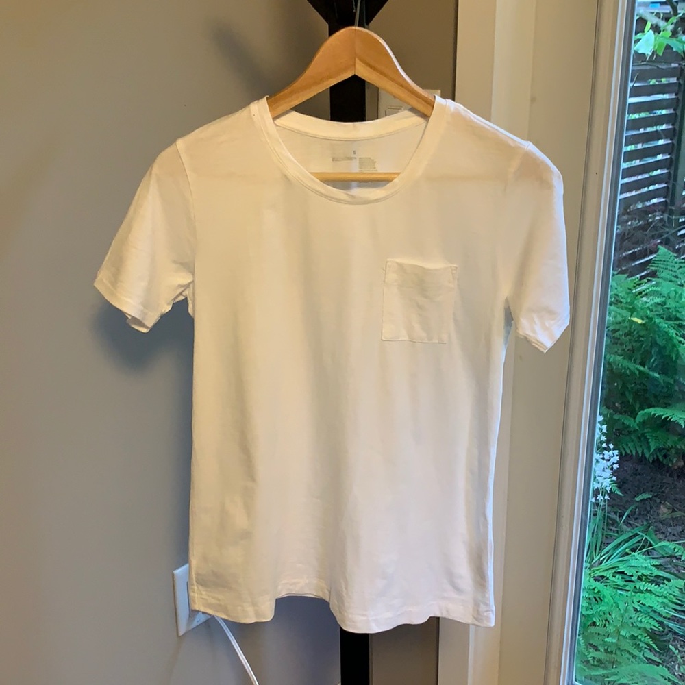 White Cotton Muji t-shirt